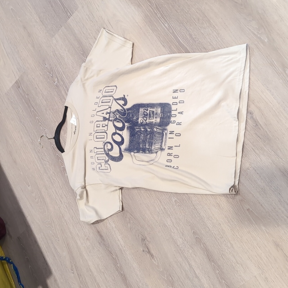 Coors Tee Shirt NWT